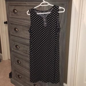 50’s Style Polka Dot Dress